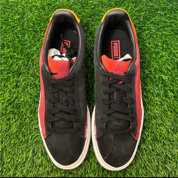 Puma Suede Hacked FS Black Jaffa-Ore Multicolor - Picture 4 of 10